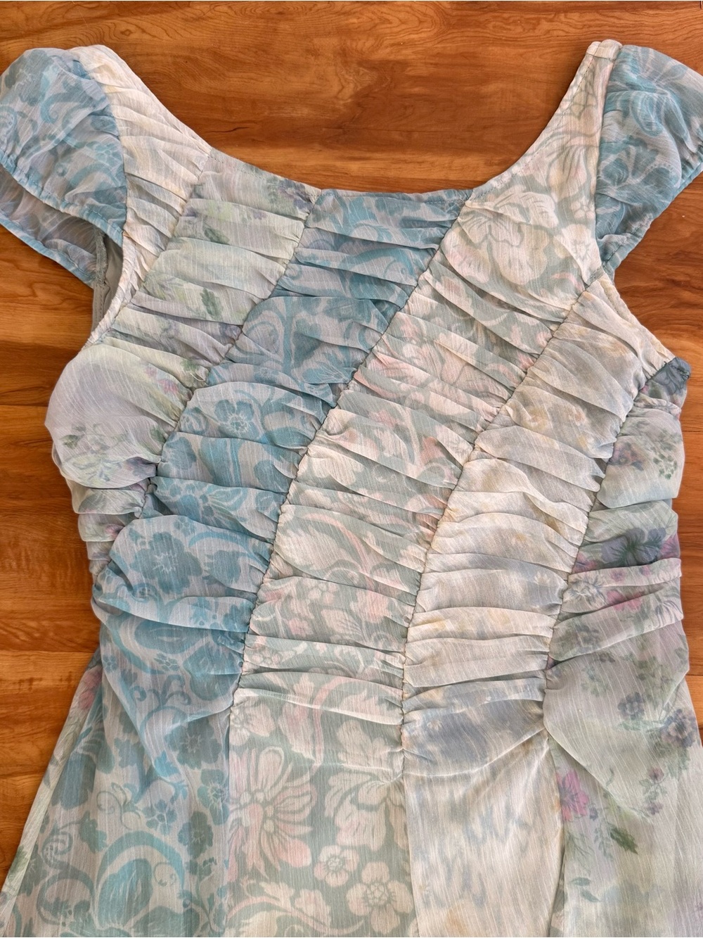 NWT Free People Heart to Heart Midi Dress Size 8 - Picture 3 of 6
